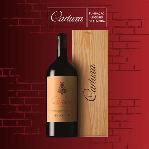 CARTUXA COLHEITA DOUBLE MAGNUM 3 0L Ícone Vinhos E commerce