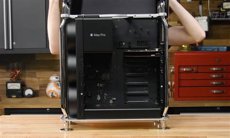 Apple Mac Pro Zeigt Im Teardown Gigantisches Mainboard Und