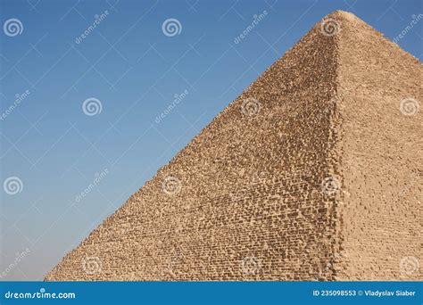 La Grande Pyramide De Giza Aussi Connue Sous Le Nom De Pyramide De