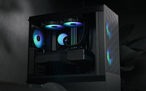 Fractal Design Pop XL Air RGB TG Black PC Cases LDLC 3 Year Warranty