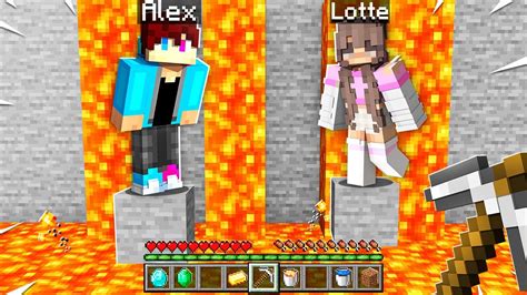 Lotte Redden Of Alex Redden In Minecraft Wat Kies Jij Youtube