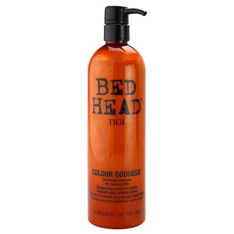 Tigi Bed Head Colour Goddess Oil Infused Shampoo For Coloured Hair Uk