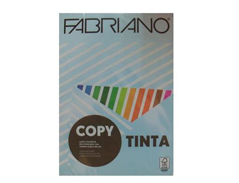 Χαρτί εκτύπωσης Fabriano Copy Tinta Unicolor Onice A4 80 gr m²