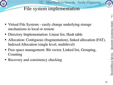 Cse306 Operating Systems Lecture 5 File Management Ppt Download