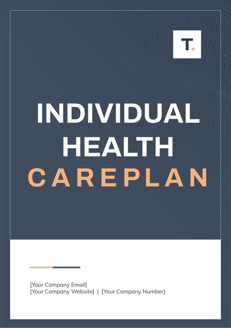 individual health care plan template  edit