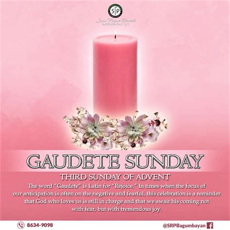 GAUDETE Sunday Explained Advent Gaudete Sunday Meaning 5 Things To