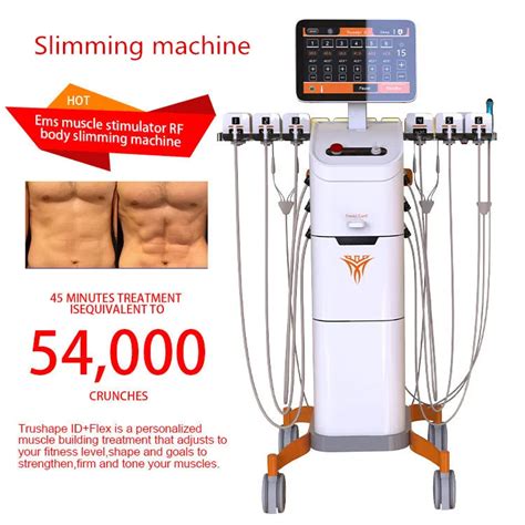 Ems Muscle Bulid Trusculpt Id D Flex Monopolar Rf Body Contouring Body