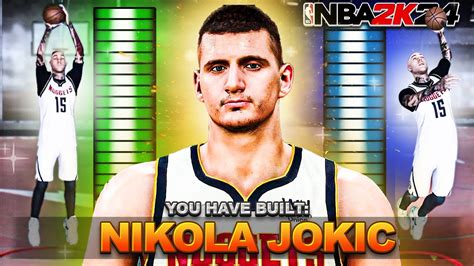 The Best Nikola Jokic Build In Nba 2k24 Is A Triple Double Machine Best Post Scorer Build