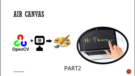 Air Canvas With Opencv C Youtube