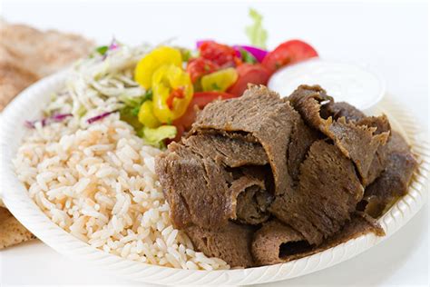 beef plate cedars deli calgary shawarma donair