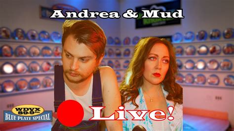 Andrea And Mud Live On The Wdvx Blue Plate Special 04 19 2024 Youtube