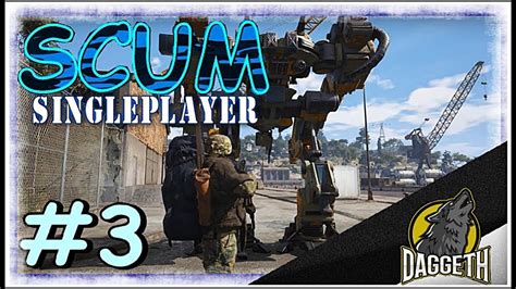 Scum Gameplay Espa Ol Latino Parte Explorando La Base Naval