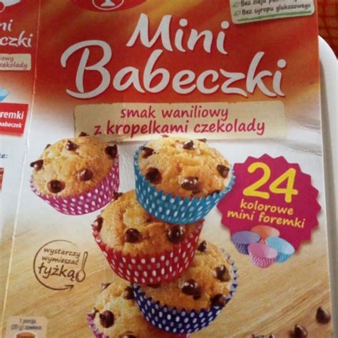 Mini Babeczki Smak Waniliowy Z Kropekami Czekolady Dr Oetker Kalorie