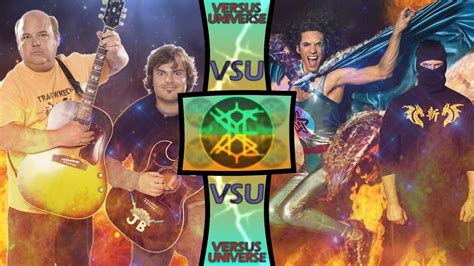 Tenacious D Vs Ninja Sex Party Vs Universe Youtube