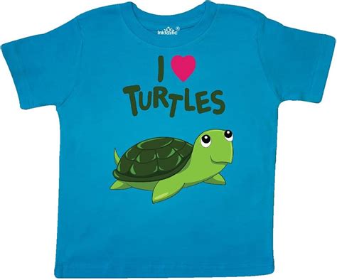 I Love Turtles T Shirt 272fe 1164 Jznovelty