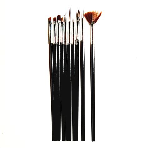 Detail Brush Set 10 pieces