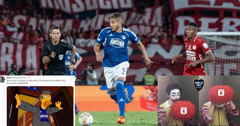 Los Mejores Memes Que Dejó La Victoria De Millonarios Ante America De Cali Por Los