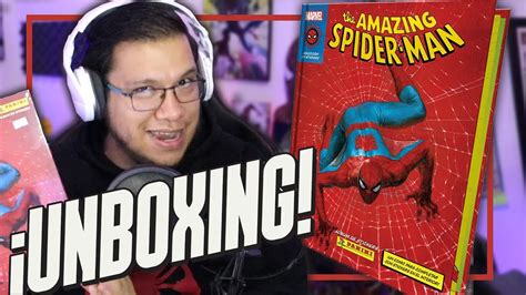 Llenando el ÁLBUM de SPIDER MAN de Panini 60 Aniversario YouTube