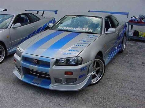 Fastest nissan skyline gtr r34 in the world