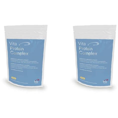 Vita Protein Complex Vanille 2x510 G Redcare Apotheke