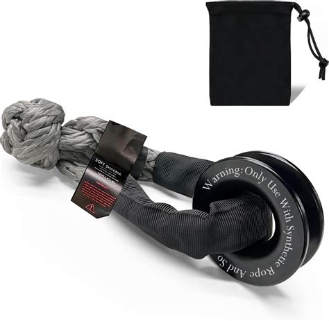 Amazon Aspligo Towing Winch Snatch Recovery Ring With Soft