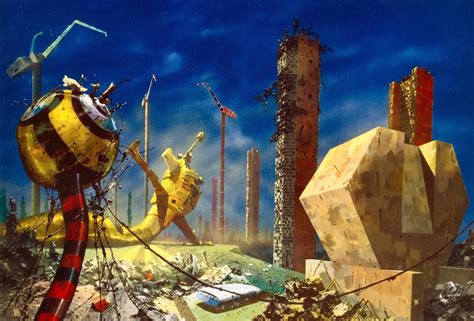 Retro Science Fiction Misc Chris Foss Artist Joyreactor