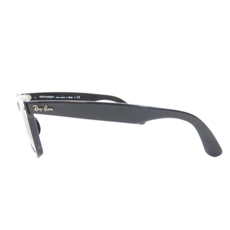 Ray Ban レイバン Rb2140 ウェイファーラー サングラス プラスチック メンズ 中古品 26207208 ブランド京の蔵