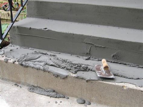 Repair Concrete Steps