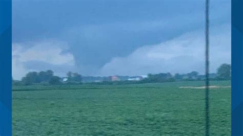 Nws Confirms 2 Tornadoes Touched Down In North Central Indiana Friday