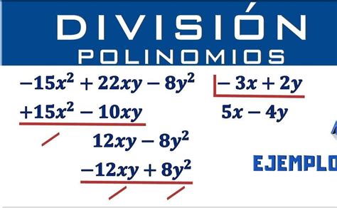 Necesito Ejercicios Resueltos De Division De Polinomios Brainly Lat