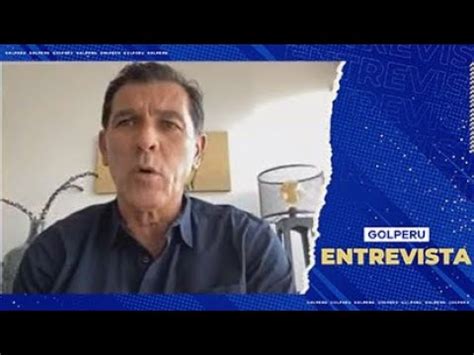 Gustavo Zevallos No Creo Que Alianza Lima Salga A Defenderse Ante