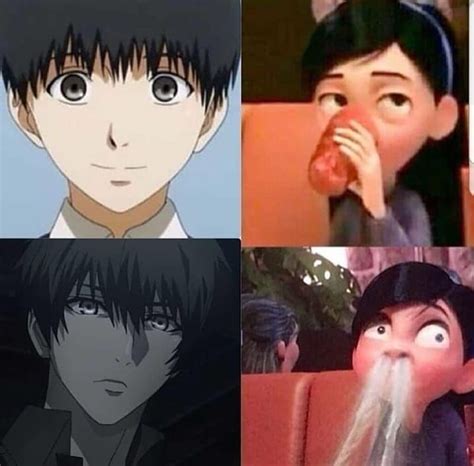 Cinco Quintos De Tu Corazón - Viaje al campamento | Tokyo ghoul funny ...