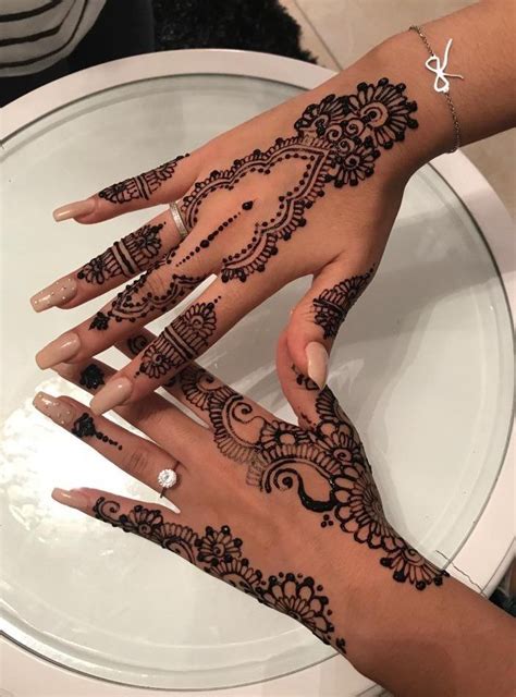 Pin By Loulide On Mhendi Henna Tattoo Designs Henna Inspired Tattoos