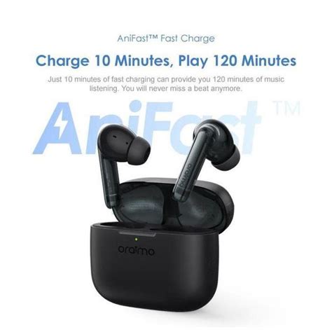 Oraimo Freepods Lite Hour Playtime Enc True Wireless Earbuds