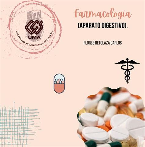 Farmacología Orientada a aparato digestivo Carlos Flores R uDocz