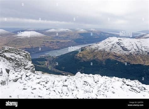 The Cobbler And The Surrounding View Arrochar Argyll And Bute
