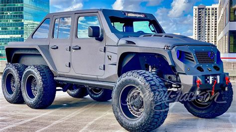 2021 Jeep Wrangler Unlimited Custom 6x6 Suv Vin 1c4hjxdm9mw625215