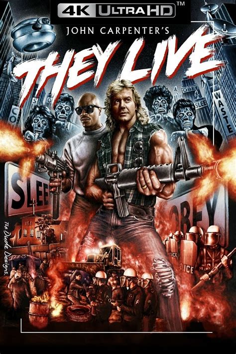 They Live (1988) - Posters — The Movie Database (TMDB)