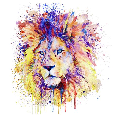 The New King Painting By Marian Voicu Pixels