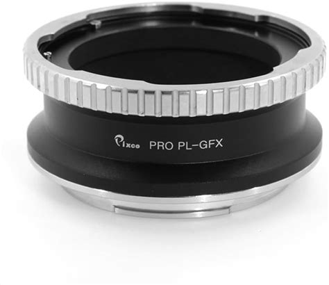 Amazon Pixco For PRO PL Mount Lens To Fuji GFX Medium Format