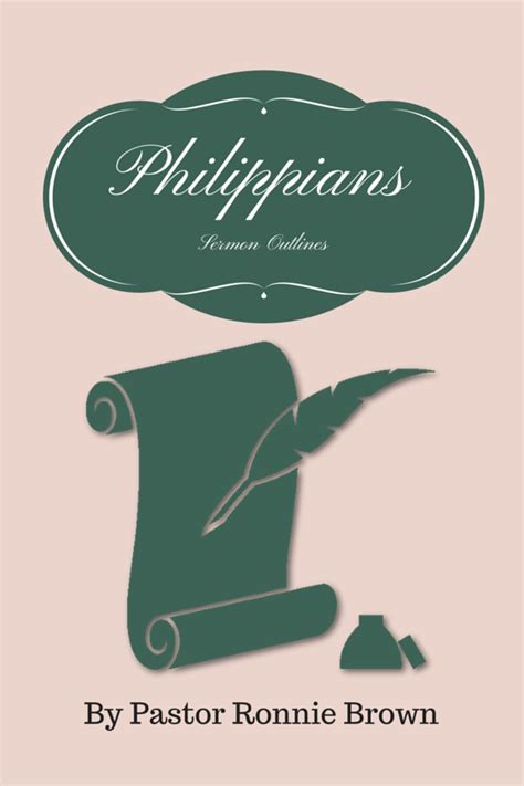 Philippians Series Outlines