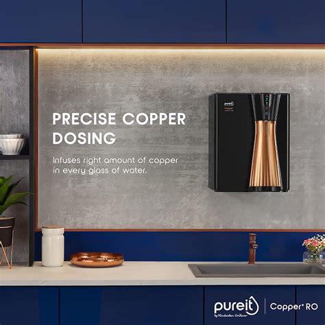 Buy Pureit Copper Plus Eco L Ro Uv Mf Water Purifier With Stage