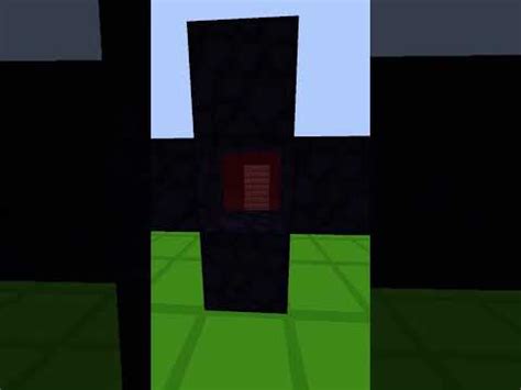 Minecraft Nether Portal Illusion YouTube