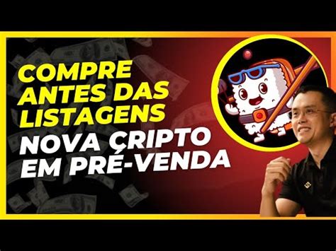 Nova Criptomoeda Zushi Em Pr Venda Pode Ser A Sua Grande Oportunidade