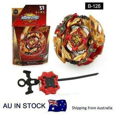 Beyblade Cho Z Spriggan Turbo Spryzen Burst STARTER SET W Launcher B