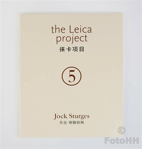 Sofortige Lieferung St Ck The Leica Project By Jock Sturges Special