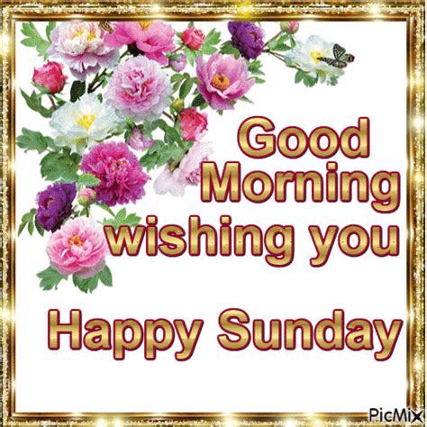 Good Morning Happy Sunday Images Gif | Webphotos.org