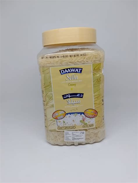 Daawat Creamy Sella Basmati Rice Beras Basmati Creamy Kg Lazada