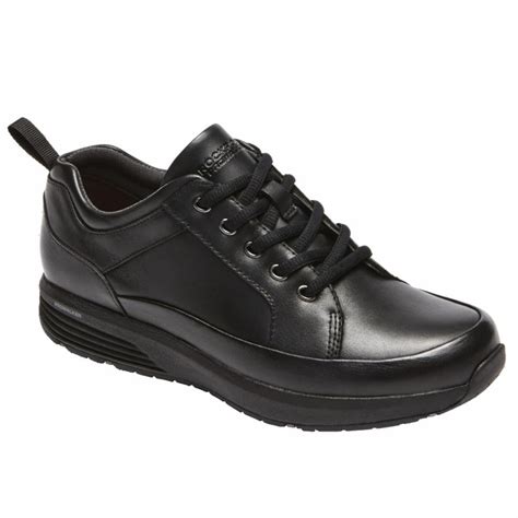 Rockport Women TRUSTRIDE WP LACE TO TOE BLACK – Rockport Canada