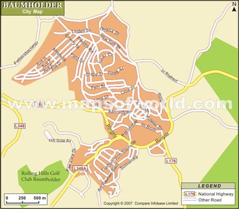 Baumholder Germany Map | Baumholder Map | Germany map, Baumholder, Map